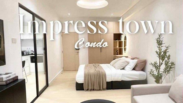 ขายห้องคอนโดอิมเพลสทาวน์ 1.55ล. ศิริมังคลาจารย์ เมืองเชียงใหม่