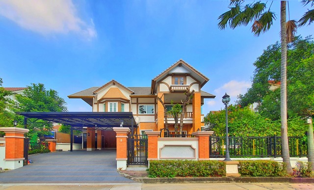 ขาย ม. Q House Avenue พระราม5 รีโนเวทใหม่ทั้งหลัง พร้อมเรือนรับรอ