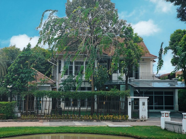 บ้าน ม.นันทวัน แจ้งวัฒนะ-ราชพฤกษ์ 132.1ตรว. แปลงมุมถนนเมน
