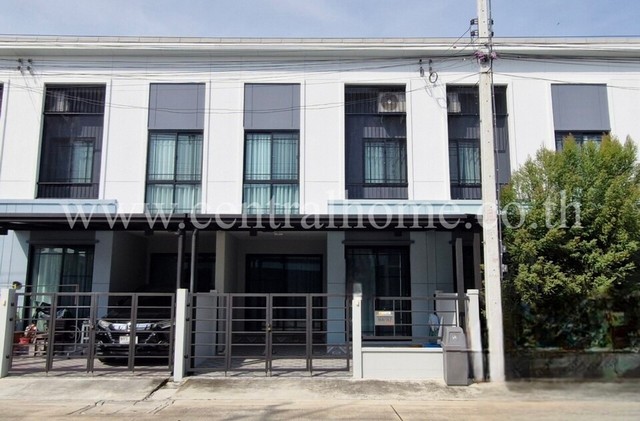 ทาวน์โฮม PLENO พลีโน่ ปทุมธานี – รังสิต ถูกสุดในโครงการ