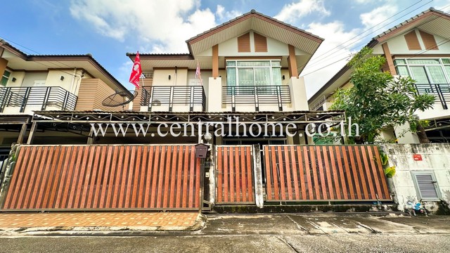 ราคาพิเศษ บ้านแฝด ชิชากร 2 บางใหญ่ โครงการติดถนนกาญจนาภิเษก