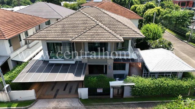 ขายด่วน บ้านเดี่ยว เศรษฐสิริ ชัยพฤกษ์ – แจ้งวัฒนะ หลังมุม