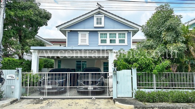 ขายด่วน ลดแรงใกล้ปิดดีล บ้านเดี่ยว ชัยพฤกษ์ – จตุโชติ วัชรพล