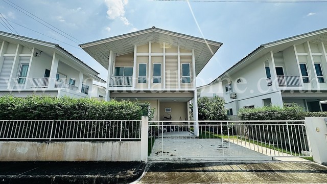 จองด่วน บ้านเดี่ยว คณาสิริ ปิ่นเกล้า – กาญจนา บ้านสวย ราคาถูก