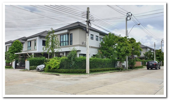 ขาย บ้านแฝด โครงการ ไลฟ์ บางกอก บูเลอวาร์ด ราชพฤกษ์-ปิ่นเกล้า 5.5