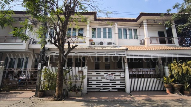 จองด่วน ทาวน์โฮม หมู่บ้าน เอ ดรีม ราชพฤกษ์ – ตลิ่งชัน สวนผัก