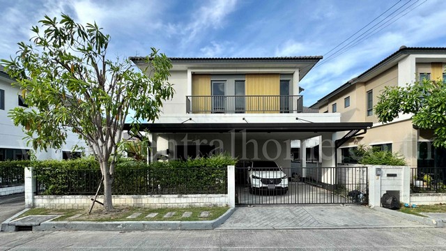 รีบจองก่อนพลาด ให้เช่า บ้านเดี่ยว เซนโทร อ่อนนุช – สุวรรณภูมิ หลั