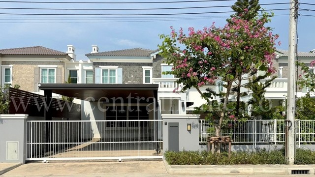 จองด่วน บ้านแฝด Anya ราชพฤกษ์ – นครอินทร์ ติดถนนเมน ราคาถูก