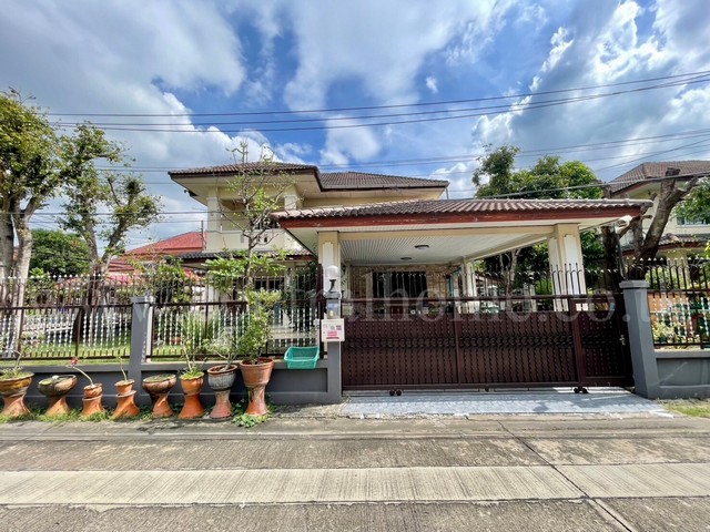 จองด่วน บ้านเดี่ยว ลภาวัน 9 ชัยพฤกษ์ – ปากเกร็ด หลังมุม