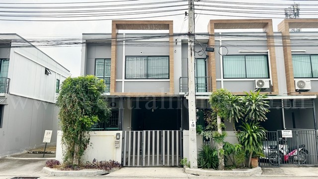 ขายด่วน ทาวน์โฮม เอสเกต เปี่ยมสุข แจ้งวัฒนะ – กาญจนาภิเษก