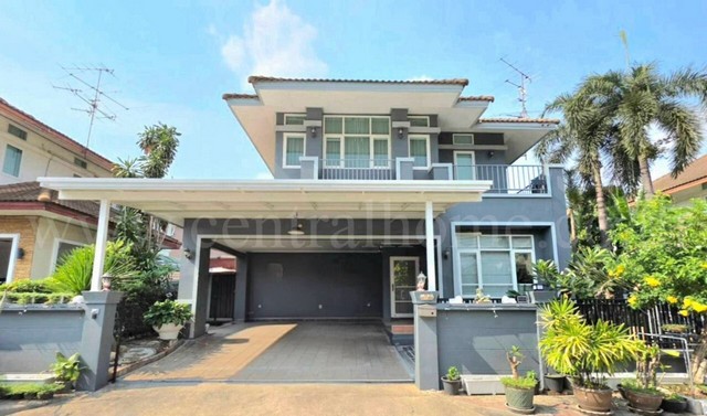 ขายด่วน บ้านเดี่ยว บ้านฟ้ากรีนพาร์ค ลาดพร้าว 101 รีโนเวทแล้ว
