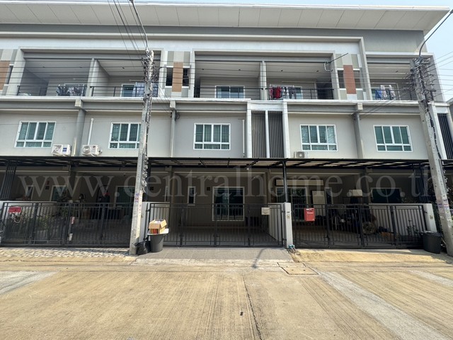 จองด่วน ทาวน์โฮม วิชั่น สมาร์ท ไลฟ์ สถานีรถไฟฟ้าบางพลู – รัตนาธิเ