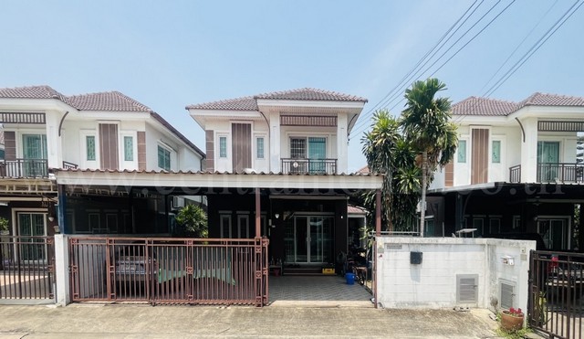 ราคาพิเศษ บ้านแฝด หมู่บ้าน กรีนเนอรี่ โพธิ์แจ้ – เอกชัย ราคาถูก