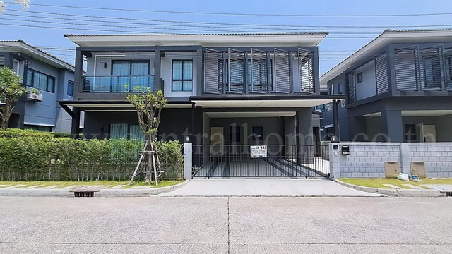จองด่วน บ้านเดี่ยว เซนโทร บางนา – กิ่งแก้ว สมุทรปราการ พร้อมอยู่ 