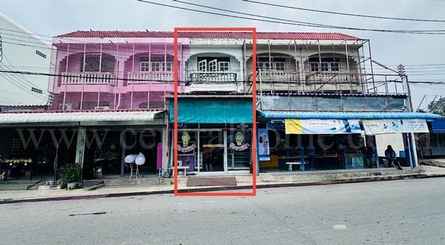 ขายด่วน อาคารพาณิชย์ หนองหญ้าไซ – สุพรรณบุรี ทำเลดี ราคาถูก