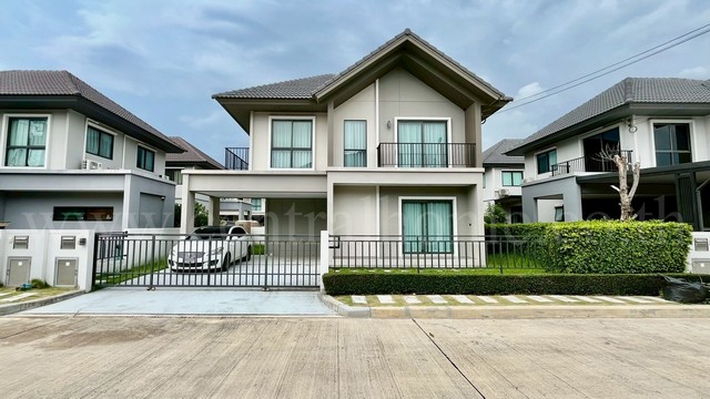 ลดแรงกว่านี้ไม่มีอีกแล้ว บ้านเดี่ยว เพฟ ปิ่นเกล้า – ศาลายา พร้อมเ