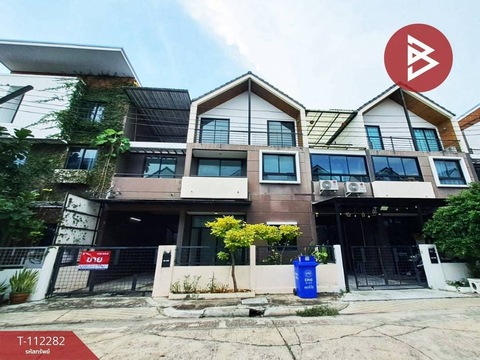 ขายทาวน์โฮม 3 ชั้น ลูกกอล์ฟ พรีเมี่ยยม เมืองทองธานี ซอย 6 25ตรว.