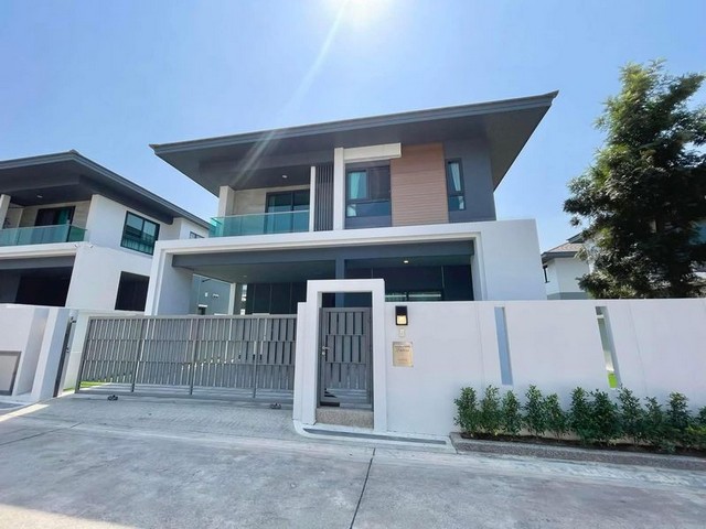 บ้านเดี่ยวมือสองพัทยา รีโนเวทใหม่ หมู่บ้านภัททา วิลล์ บางละมุง ชล