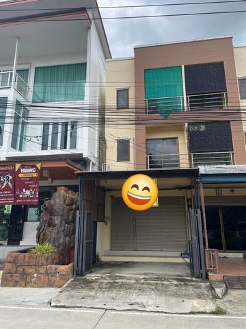 ให้เช่าอาคารพาณิชย์ 3 ชั้น แหล่งชุมชน ตกแต่งครบ พร้อมเฟอร์