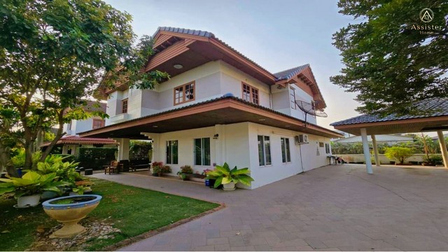 ขายด่วน บ้านพุทธมณฑลสาย4 ม.บ้านมณฑลทิพย์ ใกล้มหิดลศาลายา ติดถนน