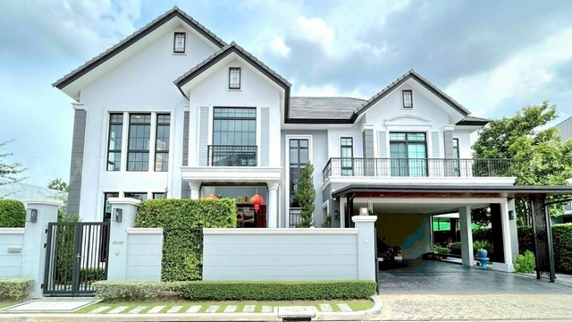 ขายด่วน บ้านเดี่ยว เดอะ พาลาซโซ่ ปิ่นเกล้า – บรมฯ แปลงมุม