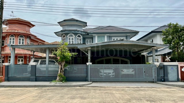 ขายด่วน บ้านเดี่ยว หมู่บ้าน ภัสสร 2 รังสิต – คลอง 3 ติดถนนเมน