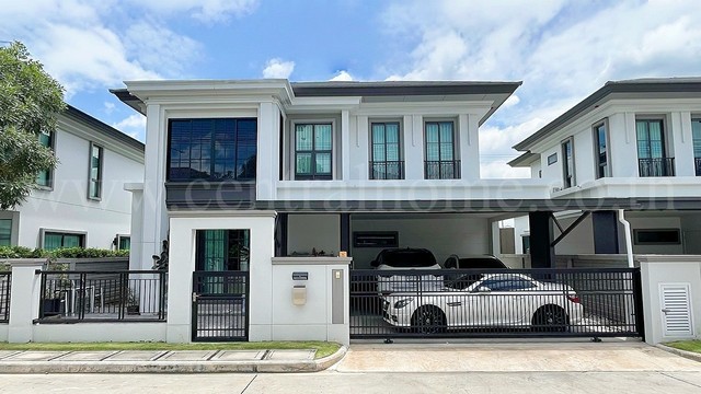 ลดราคา บ้านเดี่ยว 2 ชั้น เศรษฐสิริ กรุงเทพ – ปทุมธานี พร้อมอยู่