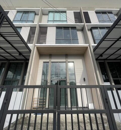 BH3695 ให้เช่าออฟฟิศ3.5 ชั้น ติดหน้าหมู่บ้านพาทิโอ พหลโยธิน วิภาว