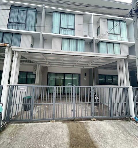 BH3704 ปล่อยเช่าทาวน์โฮม พฤกษา วิลล์ 76 บางนา – วงแหวน