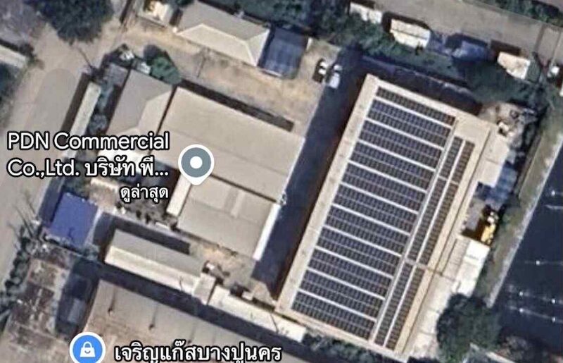 BST922 ให้เช่าโรงงาน ซอยเทศบาลบางปู 71/1 มีใบ รง.4 พื้นที่สีม่วง
