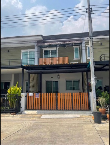 ให้เช่า หมู่บ้านพาทาโกเนีย รามอินทรา-ซาฟารี ถนนเลียบคลองสอง