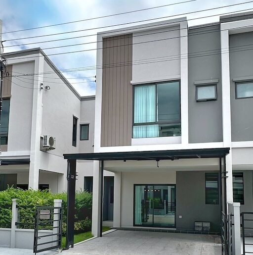 BH3716 ให้เช่า ทาวน์โฮมใหม่ โครงการพลีโน่ สุขุมวิท-บางนา 3