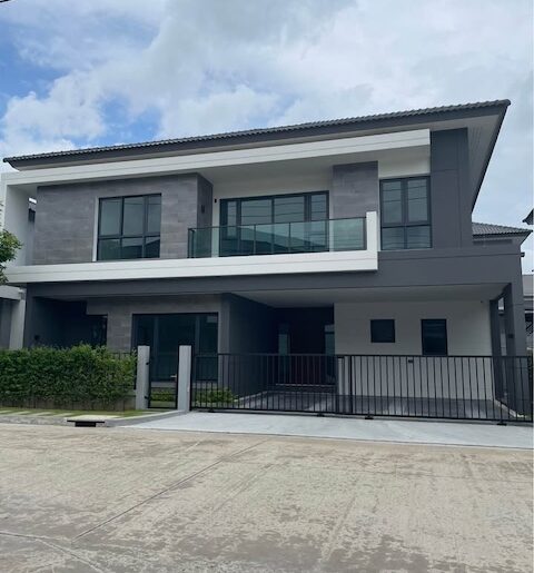 BH3719 บ้านเดี่ยวให้เช่า เดอะ ซิตี้ บางนา (The City Bangna) หลังใ