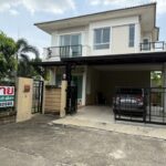 ขายบ้านเดี่ยว ภัสสรเพรสทีจ รังสิต คลอง2 โทร 095-089-2688