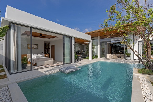 For Sales : Cherngtalay, Luxury Pool Villa, 3 Bedrooms 5 Bathroom
