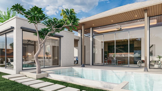 For Sales : Kohkaew, Modern Luxury Pool Villa, 5 Bedrooms 6 Bathr