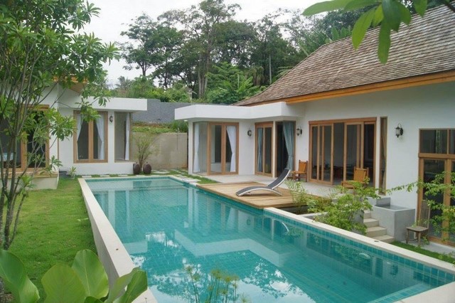 For Sale : Private Nataural Pool villa @ Chalong 3B3B