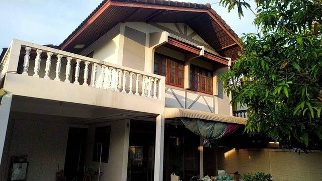 ขายด่วน บ้านเดี่ยว 2 ชั้น 77 ตรว. ม.พิพรพงษ์1 ถนนวิภาวดีรังสิต 41