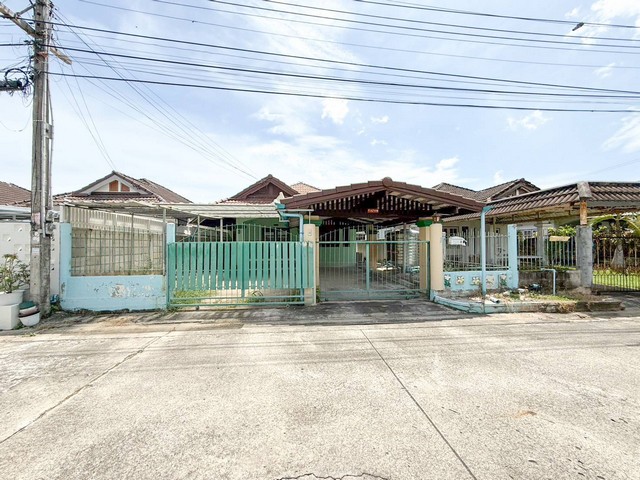 หมู่บ้านเดอะริช 1.45 ล้าน บ้านเดี่ยว สี่แยกพีเอ็มวาย