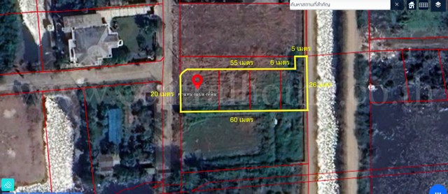 ที่ดิน 316 ตร.วา ถมแล้ว หมู่บ้านกฤษดานคร 19 – คลองหลวง 1