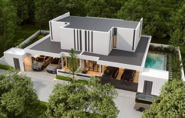 For Sales : Thalang, Pool Villa @Robinson Thalang, 3B4B