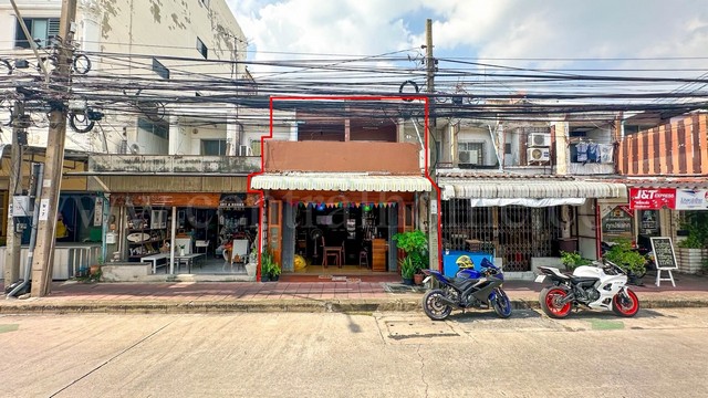 อาคารพาณิชย์ 2 ชั้น ซอยชินเขต 1 งามวงศ์วาน – บางเขน