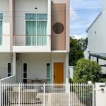 For Sales : Thalang, 2-Story Town House, modern-minimal style, 2B