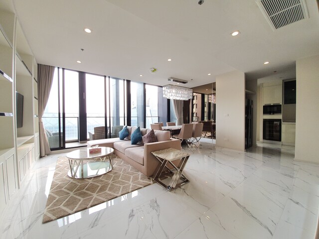 3-Bedroom Duplex for Rent at Noble Ploenchit