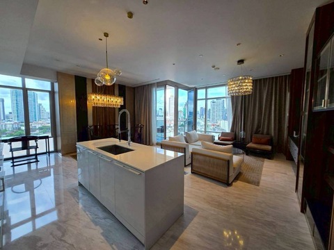 For Rent Condo Four Seasons Private Residences แต่งครบ พร้อมอย