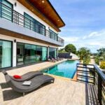 3-Storey Luxury Villa with Private Pool & Mountain View for rent