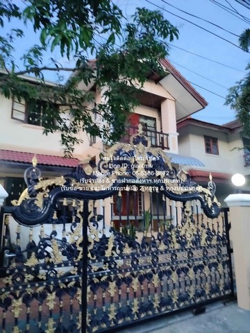 ให้เช่าบ้านเดี่ยว 2 ชั้น ถนนบางบ่อ-คลองด่าน จ.สมุทรปราการ 51 ตร.ว