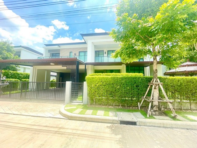 ให้เช่าบ้านเดี่ยว 2ชั้น The City Ramintra 2 พื้นที่ 380 ตรม