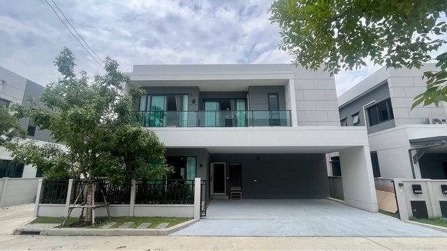 ให้เช่าบ้านเดี่ยว 2ชั้น โครงการ Centro Bangna พื้นที่ 280 ตรม