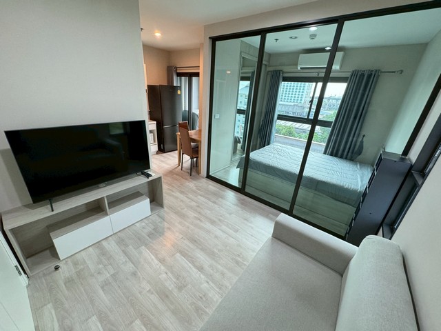 ให้เช่า! คอนโด The Privacy Rama 9 ห้องมุม ชั้น 6 เป็นส่วนตัว พร้อ